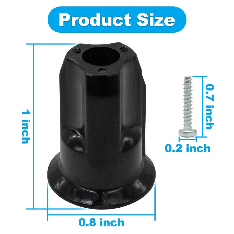 SuperDi UP13 Big Ball Pair of Spindle to BRUSHBAR ADAPTORS + Screws Replacement for Dyson DC40 DC41 DC65 - Image 2